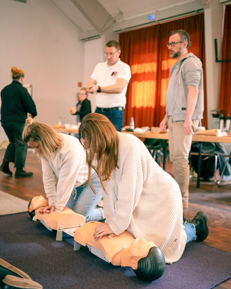 Notfall- und Löschtraining 2025, Bild 2