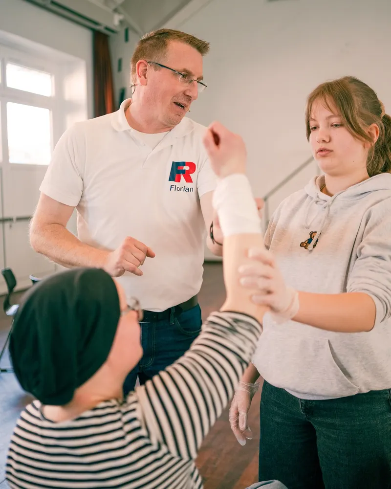 Notfall- und Löschtraining 2025, Bild 10