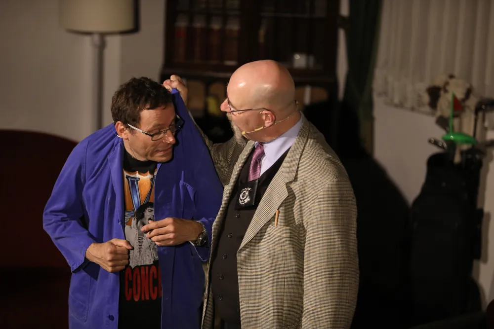 Krimidinner: Tod im Rampenlicht, Bild 7