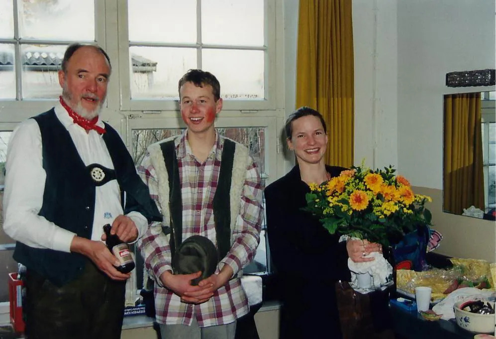 Frau Holle, Bild 9