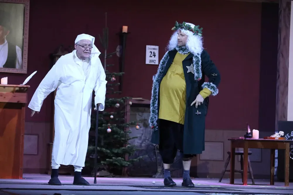 Fröhliche Weihnachten, Mr. Scrooge, Bild 2