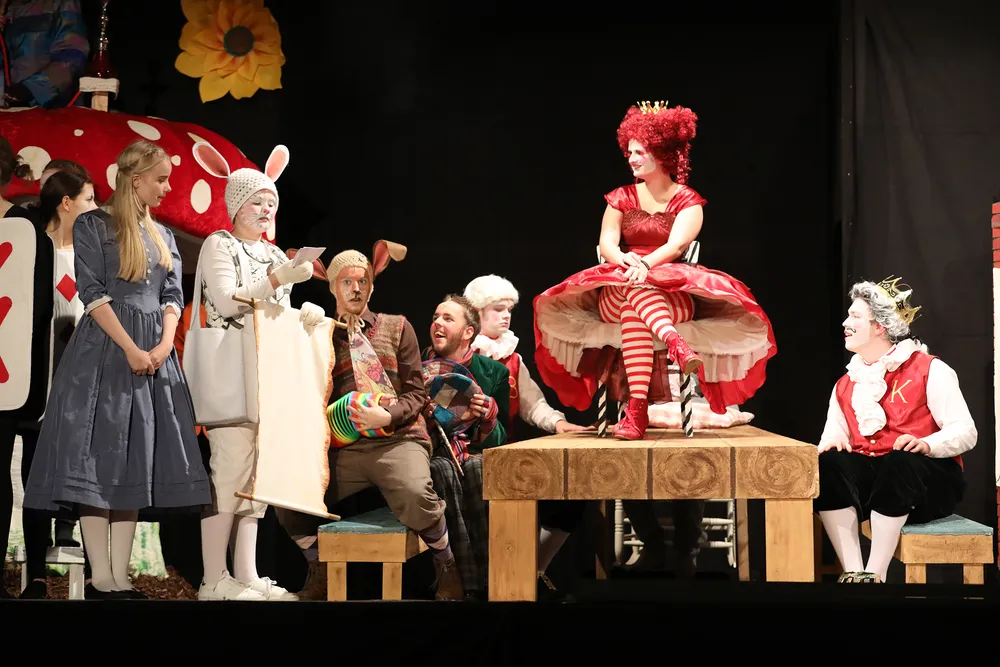 Alice im Wunderland, Bild 2