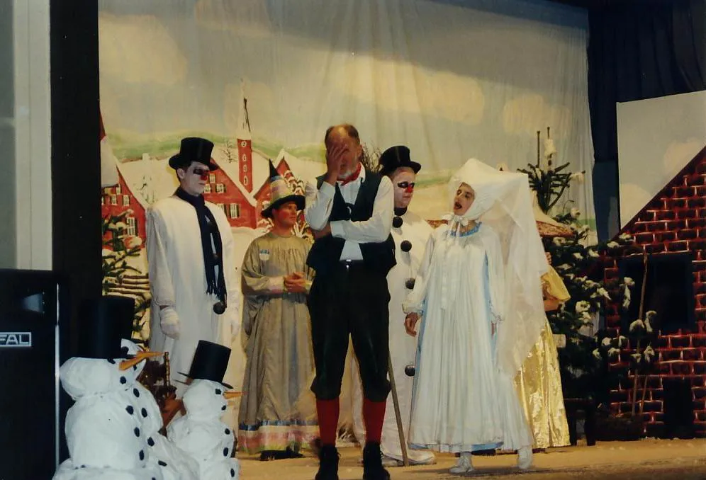 Frau Holle, Bild 8